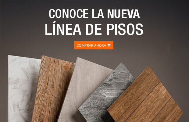 ¡Conoce la nueva línea de Pisos! - Comprar ahora