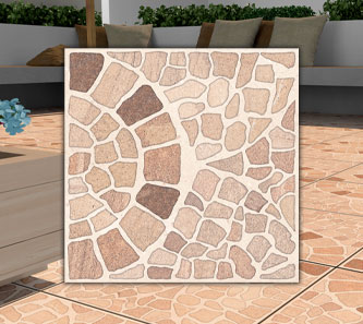 Pisos cerámicos tipo piedra