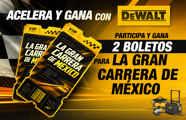Dewalt - Acelera y gana con DEWALT
