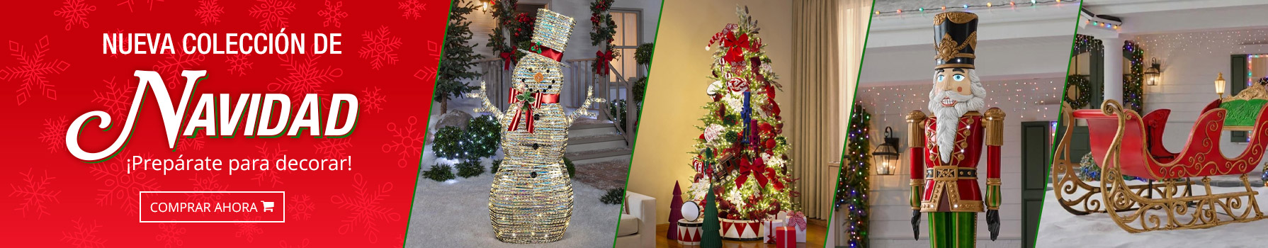  Nueva colección de Navidad - ¡Prepárate para decorar! 