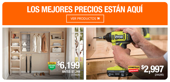 Los mejores precios están aquí