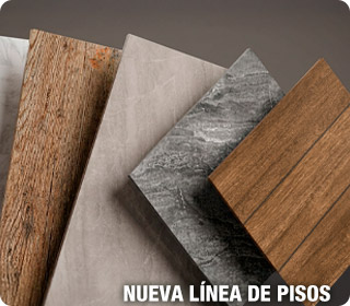 Nueva línea de Pisos
