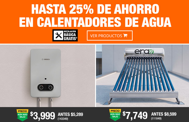 Hasta 40% de ahorro en ventiladores de techo