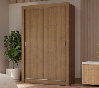 Clósets con puertas