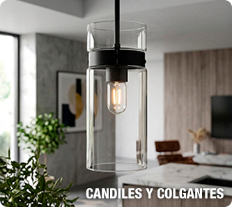 Candiles y colgantes