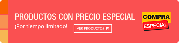 Productos con precio especial - ¡Por tiempo limitado!