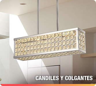 Candiles y colgantes