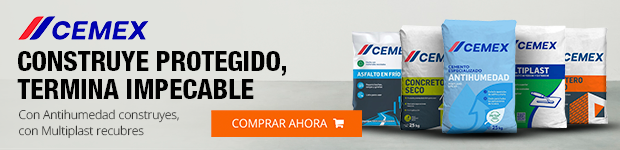 Cemex - Construye protegido, termina impecable
