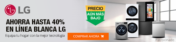 LG - AHORRA HASTA 40% EN LÍNEA BLANCA LG