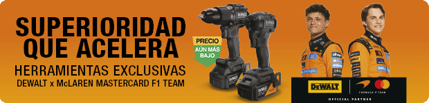 Dewalt - Herramientas McLaren de edición limitada