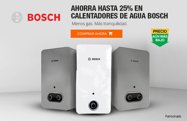 Bosch - Menos gas. Más tranquilidad.