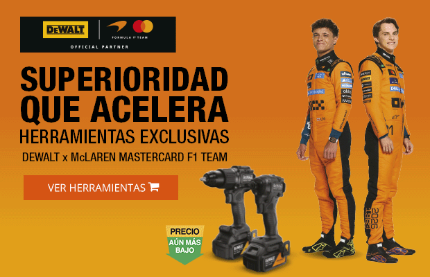 Dewalt - Herramientas McLaren de edición limitada