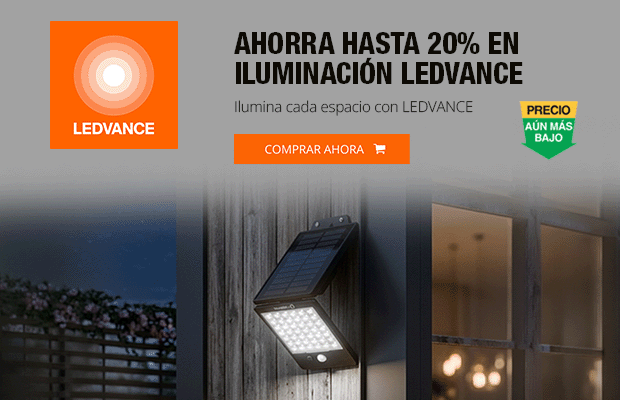 Ledvance - AHORRA HASTA 20% EN ILUMINACIÓN LEDVANCE